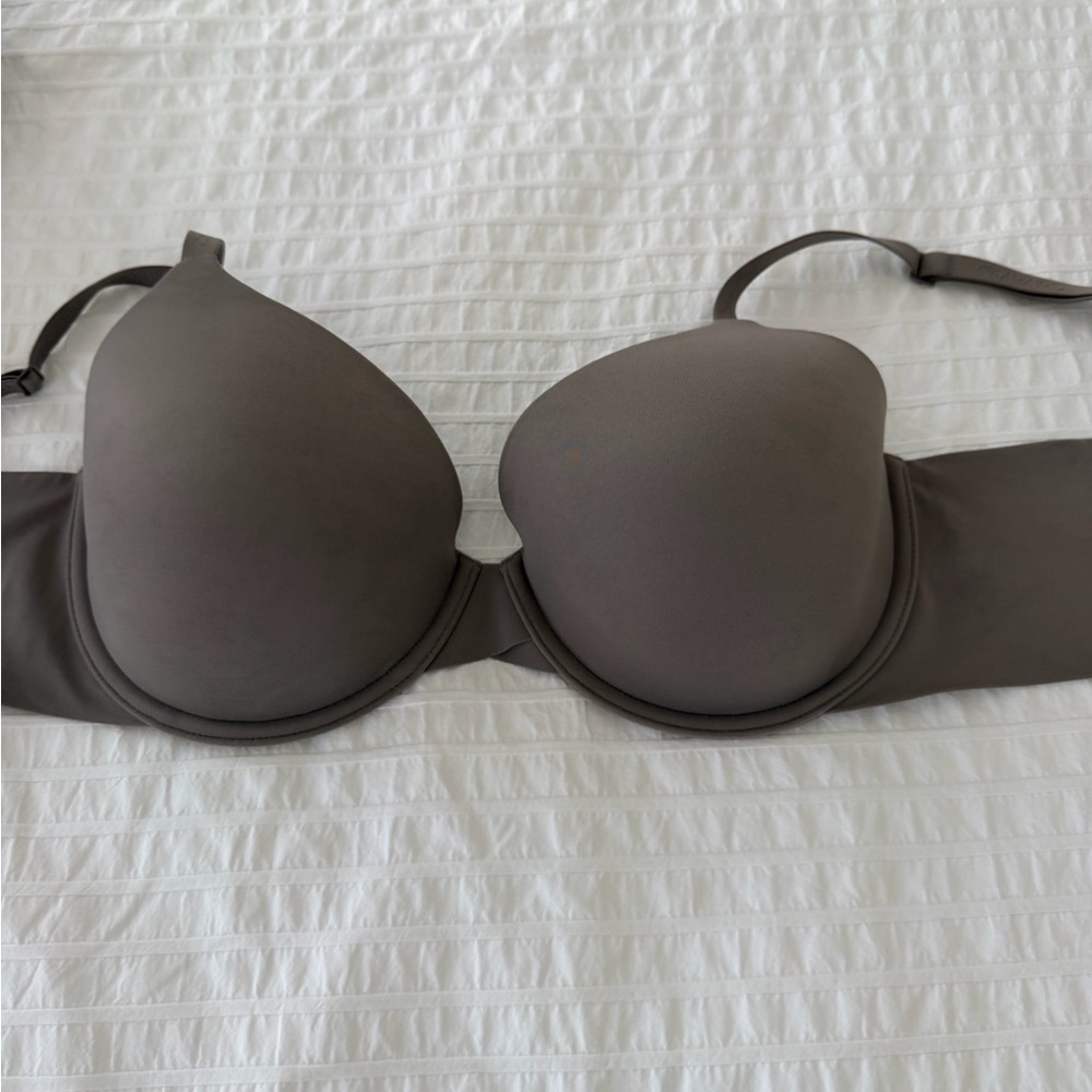 Calvin Klein Charcoal Bra